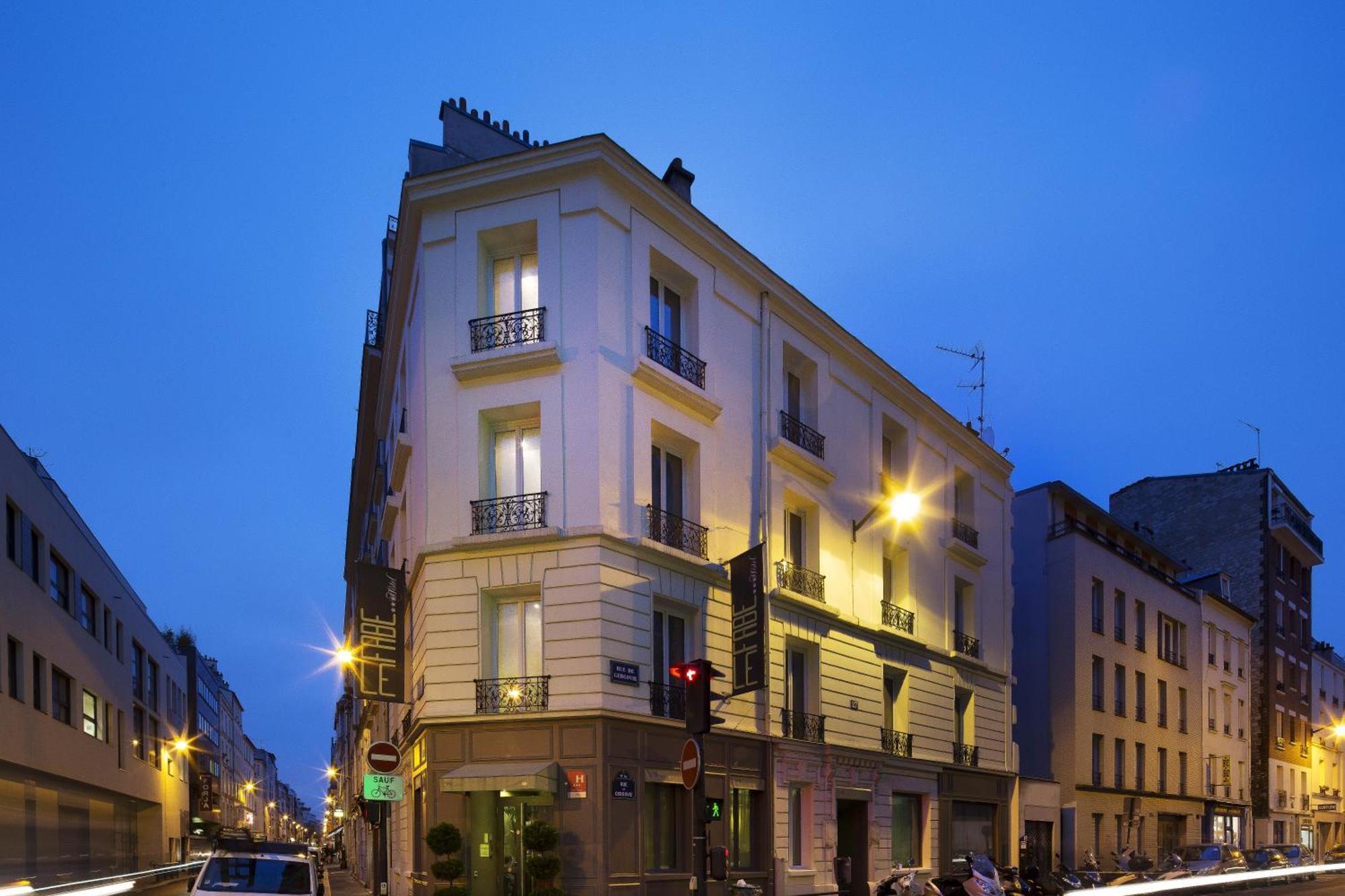 Hotel Le Fabe Paris Dış mekan fotoğraf