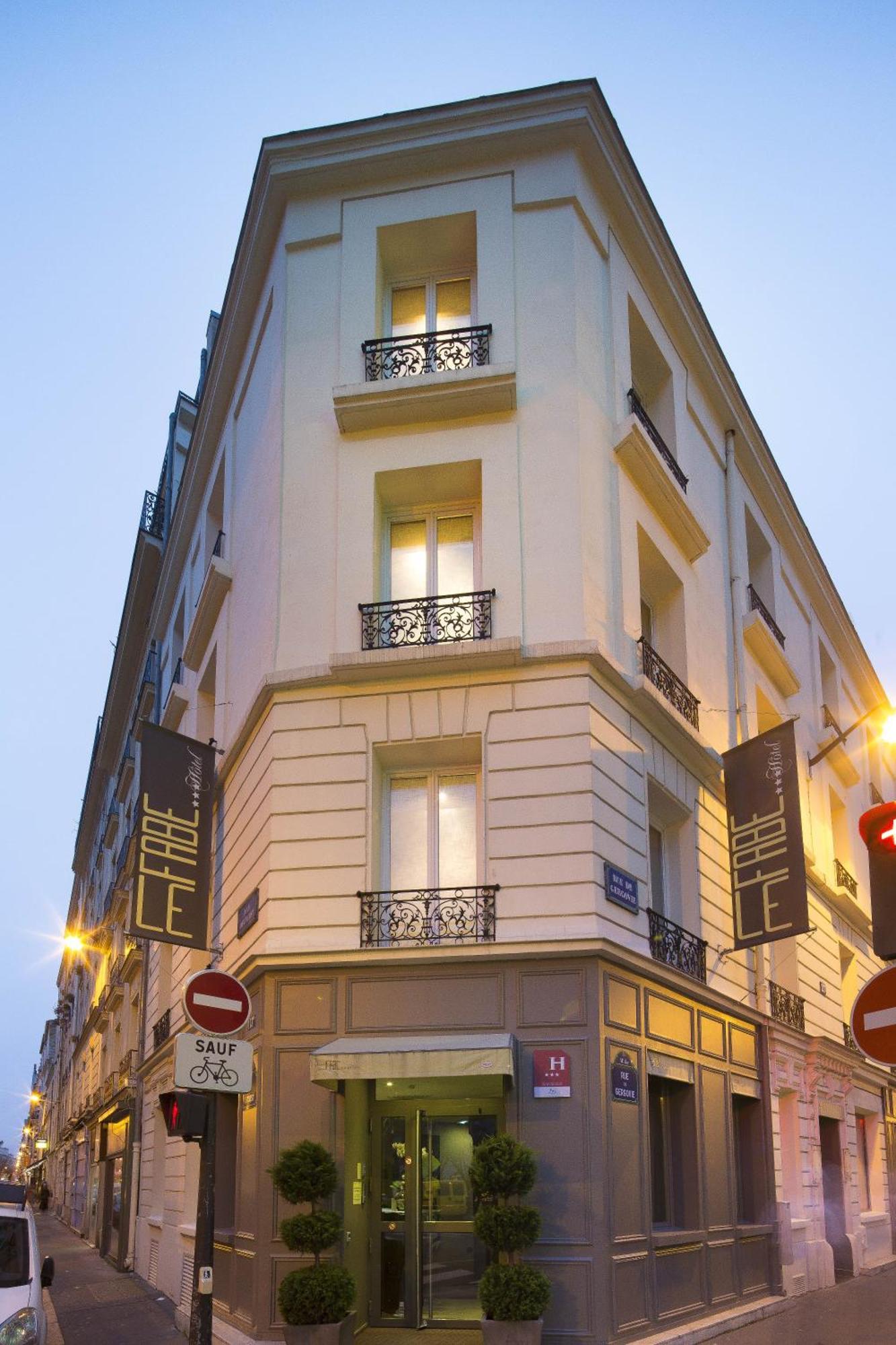 Hotel Le Fabe Paris Dış mekan fotoğraf